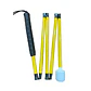 Bastón Amarillo Plegable Ambutech 125 cm - Miniatura 4