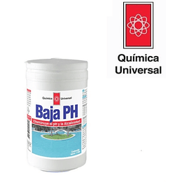 Baja PH para piscinas 1 kg Quimica universal