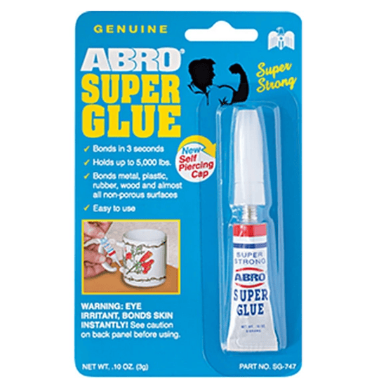 Super Glue 3g Abro 