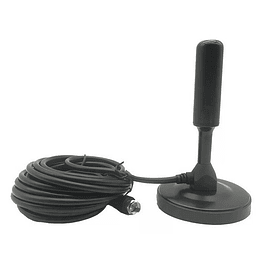 Antena Tv Digital Abierta Hd Tvd Interior 360 Coaxial