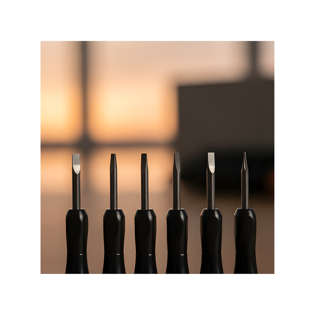 Jgo Destornillador Relojero 6pcs Makawa Mk0195 3