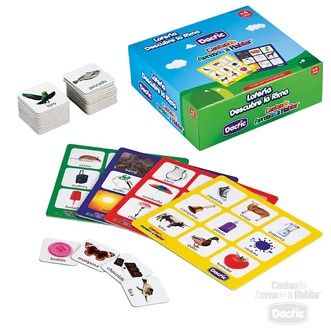 Lotería Descubre la Rima