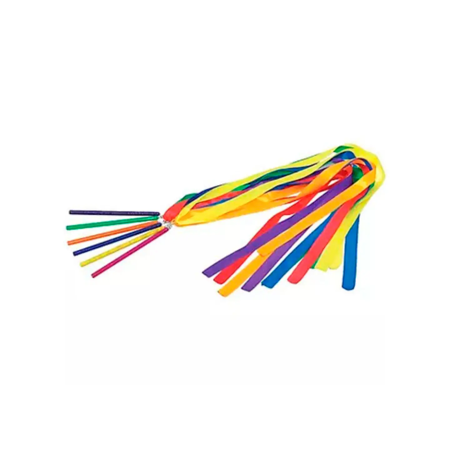 Cintas Rítmicas 6 colores mango corto . 1