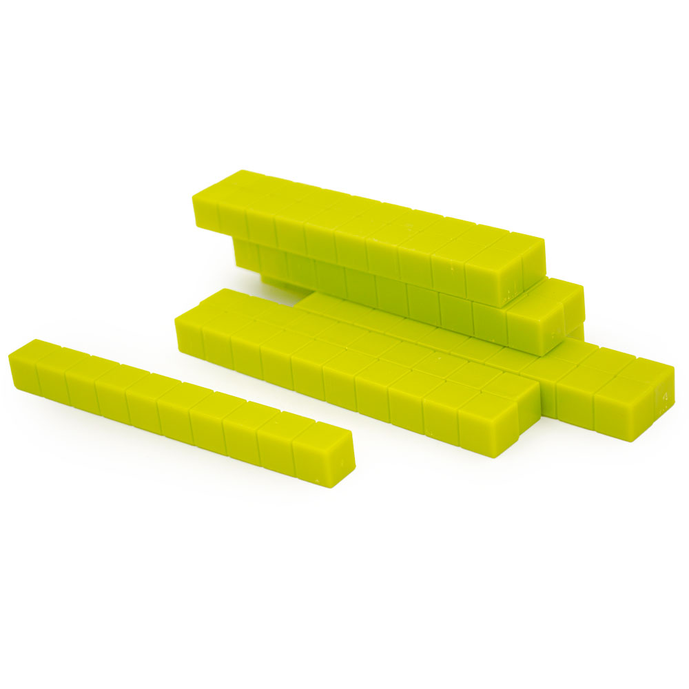 Bloque base 10 decenas 10 piezas