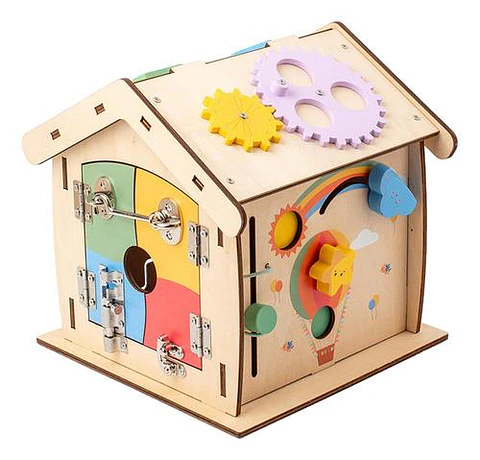 Casa Montessori sensorial