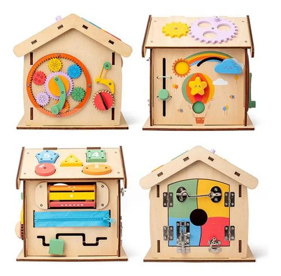 Casa Montessori sensorial 2