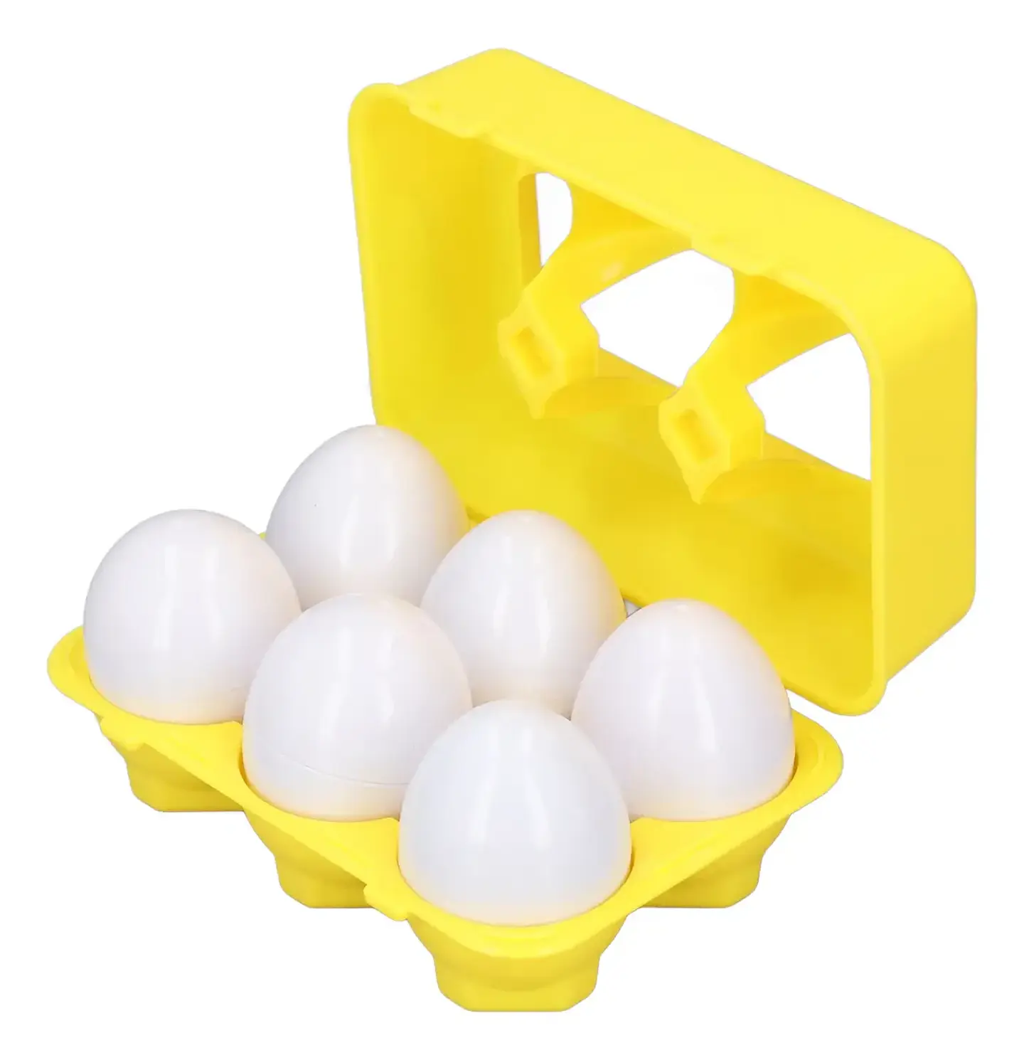 Huevos de encaje formas y colores 6 pcs 2