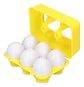 Huevos de encaje formas y colores 6 pcs - Miniatura 2