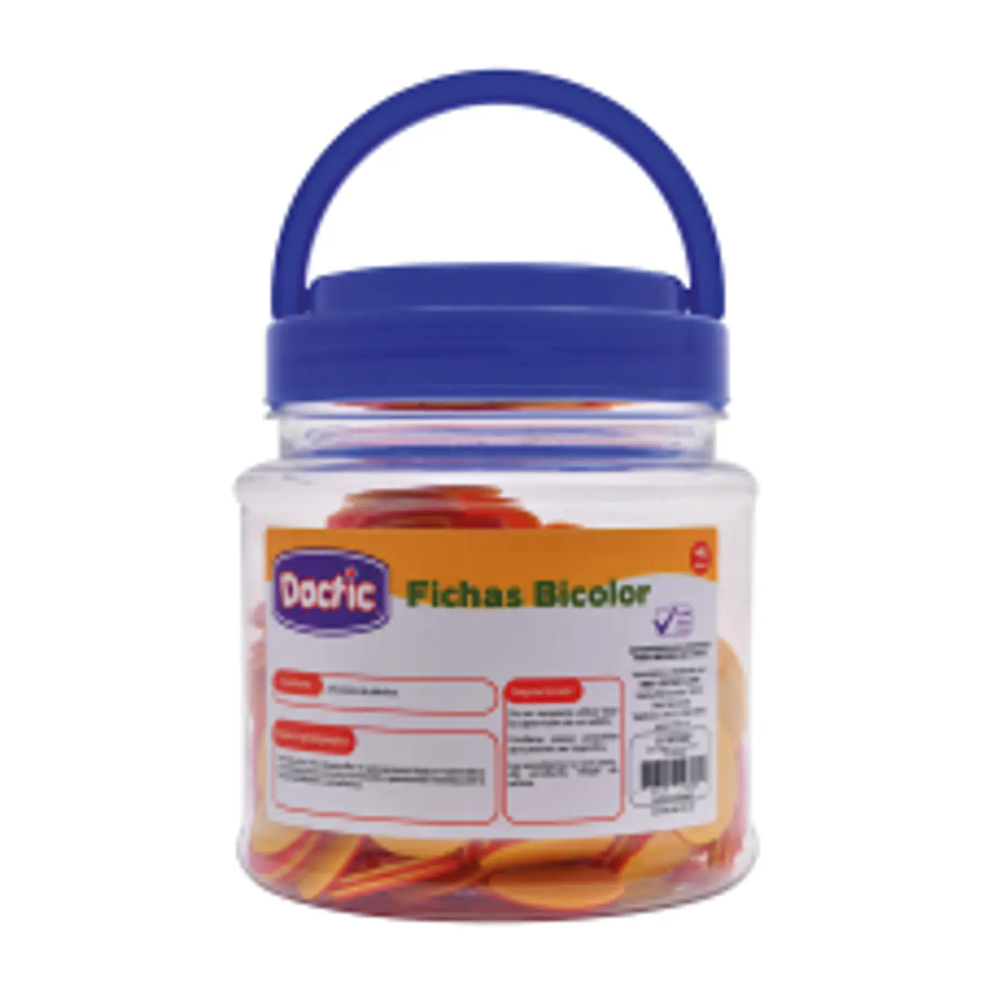 Fichas Bicolor 1