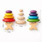 Piedras de equilibrio de madera 14pcs - Miniatura 2