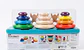 Piedras de equilibrio de madera 14pcs - Miniatura 1