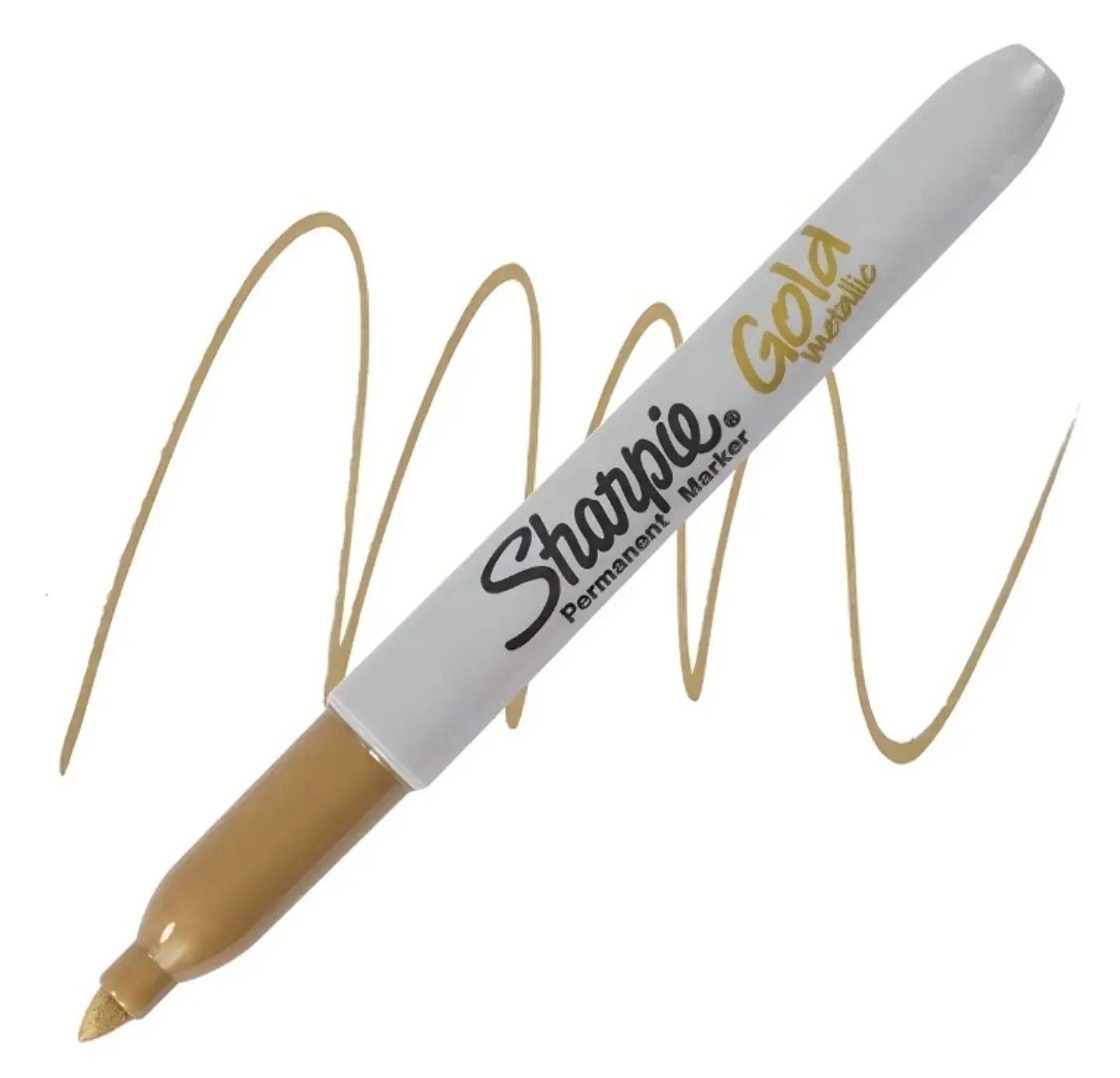 Marcador Permanente Sharpie Dorado 1.0 mm  1