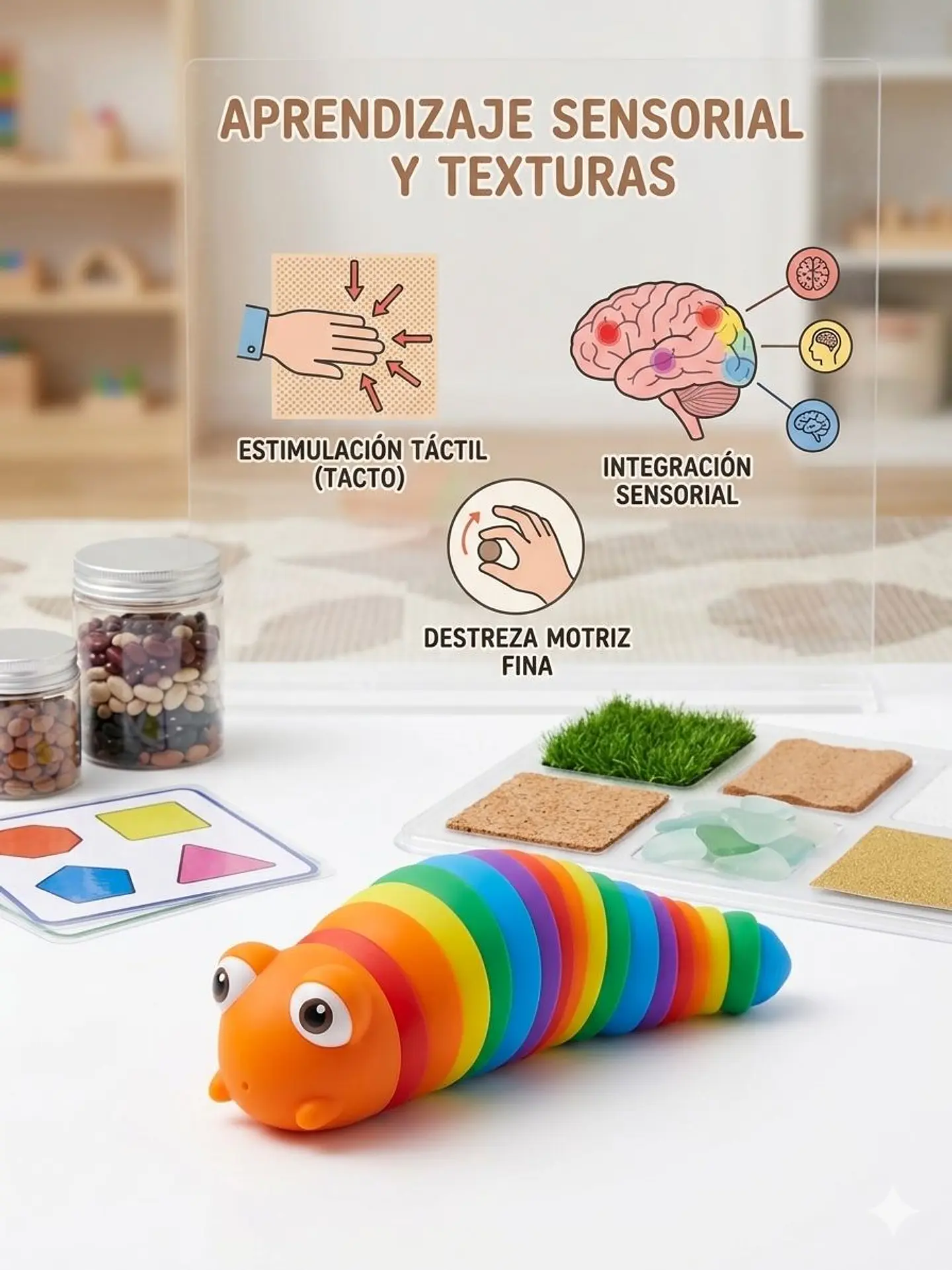 Cuncuna Sensorial 1