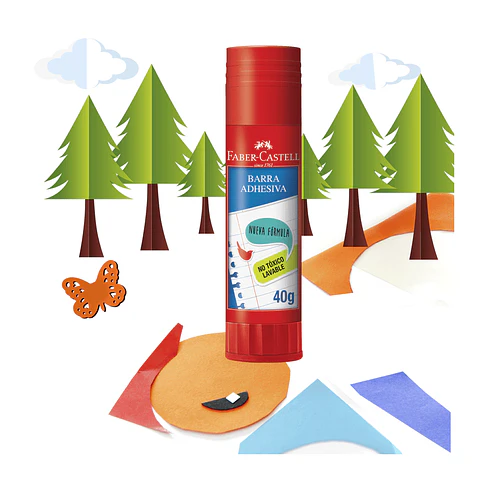 Pegamento en Barra Faber Castell Fix 40g