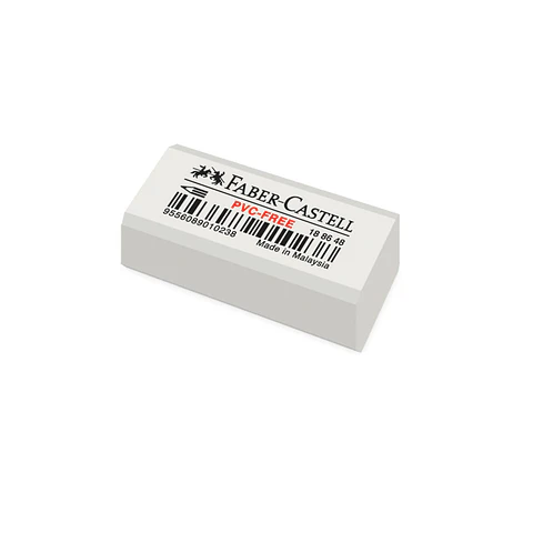 Goma de Borrar Faber Castell Pvc Free 7086-40