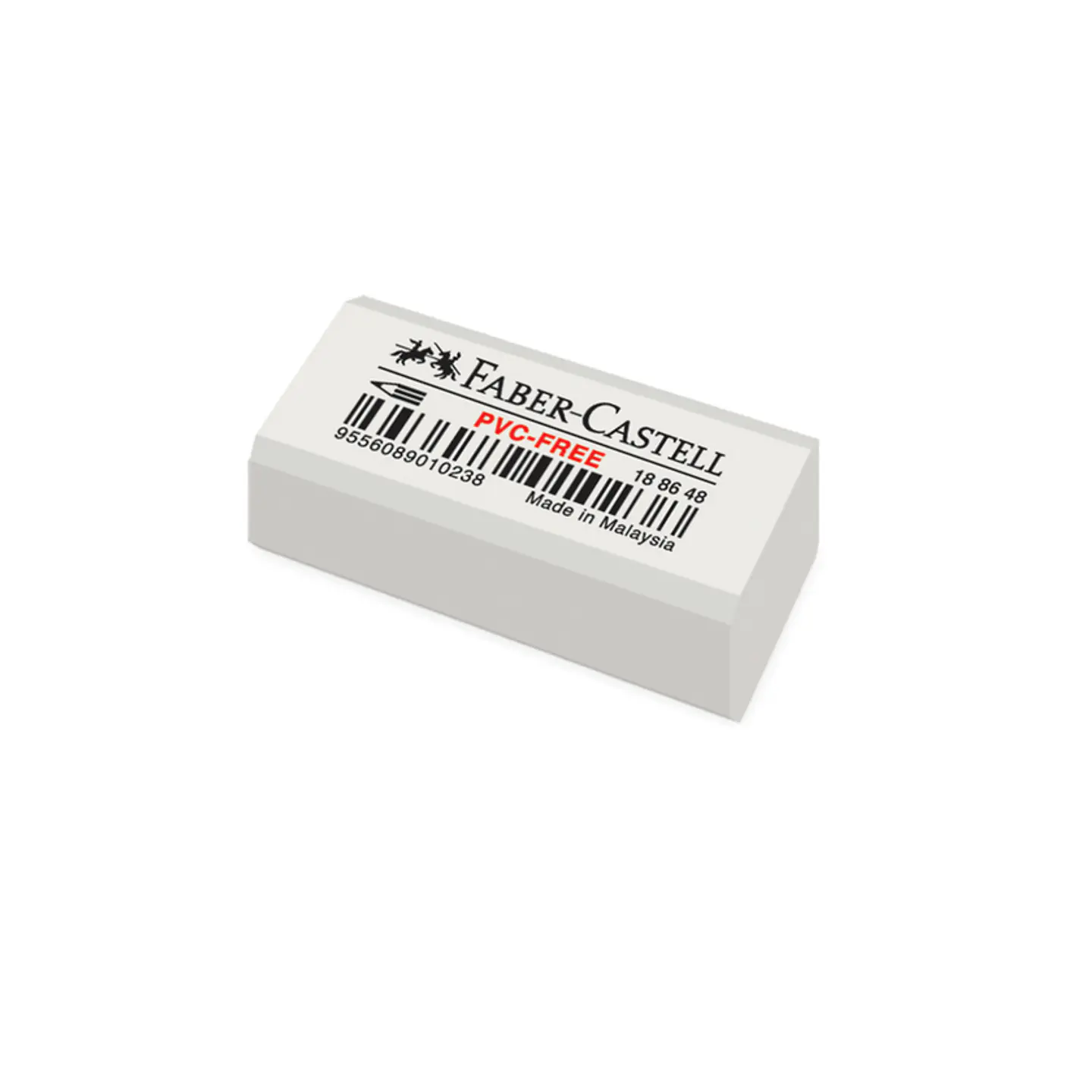 Goma de Borrar Faber Castell Pvc Free 7086-40 1