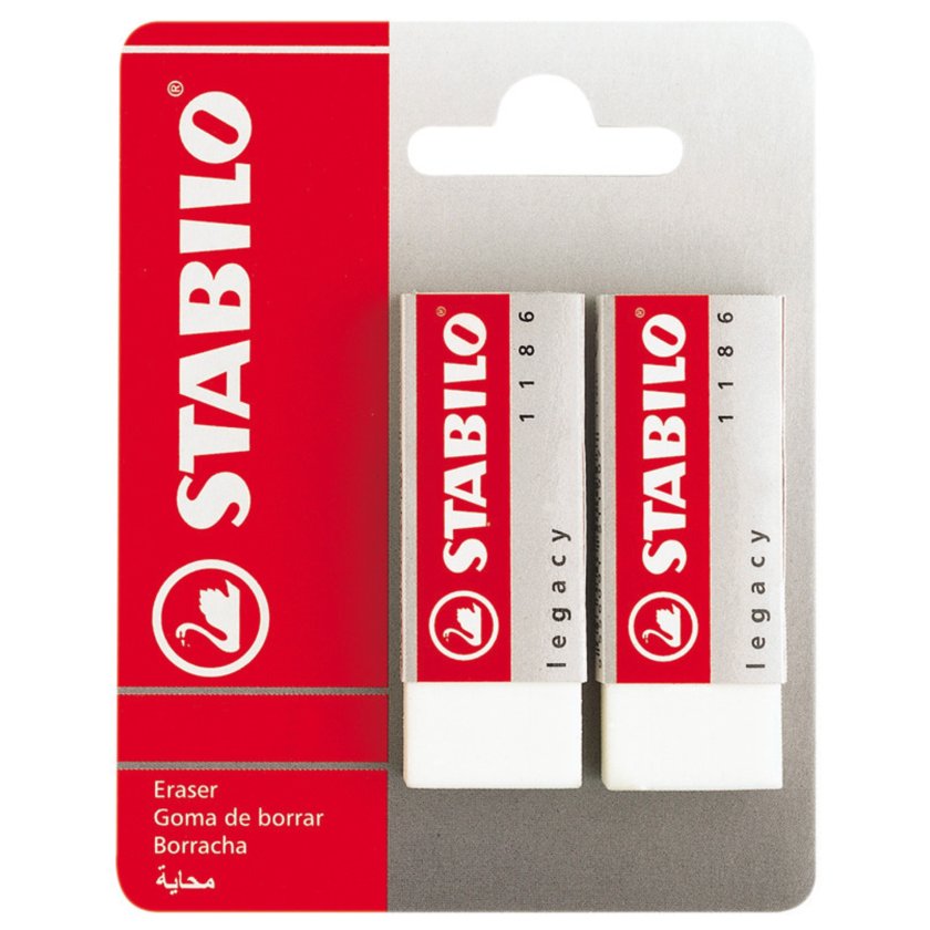 Goma de Borrar Stabilo 2 Un