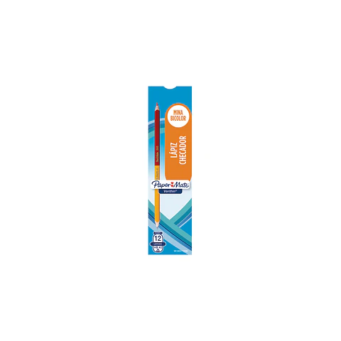 Lápiz Bicolor Paper Mate Duo Grafito / Rojo