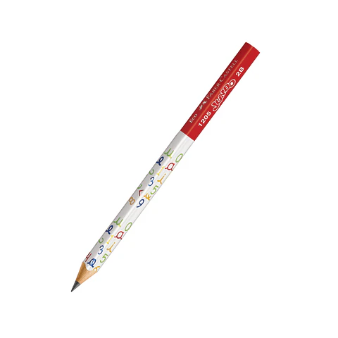 Lápiz Grafito Faber-Castell 2B Triangular Jumbo