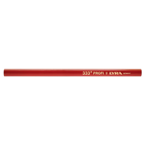 Lápiz Carpintero Lyra 333 Profi Negro