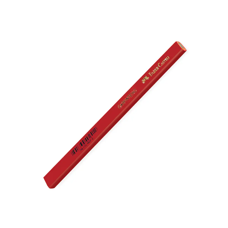 Lápiz Grafito Faber-Castell Carpintero  2