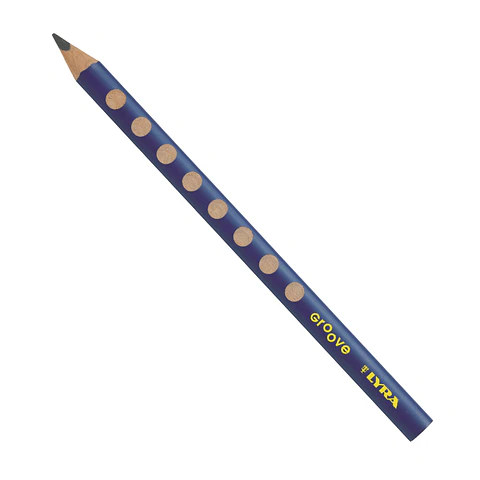Lápiz Grafito Lyra N°2 Triangular Groove Jumbo