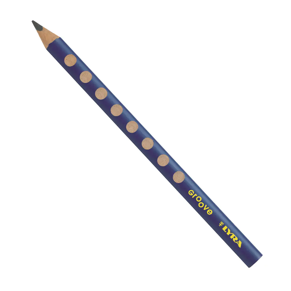 Lápiz Grafito Lyra N°2 Triangular Groove Jumbo 1