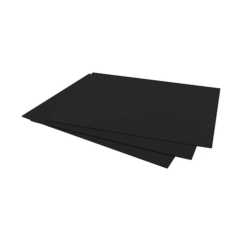 CARTON PIEDRA NEGRO 55*77cm*1.4mm