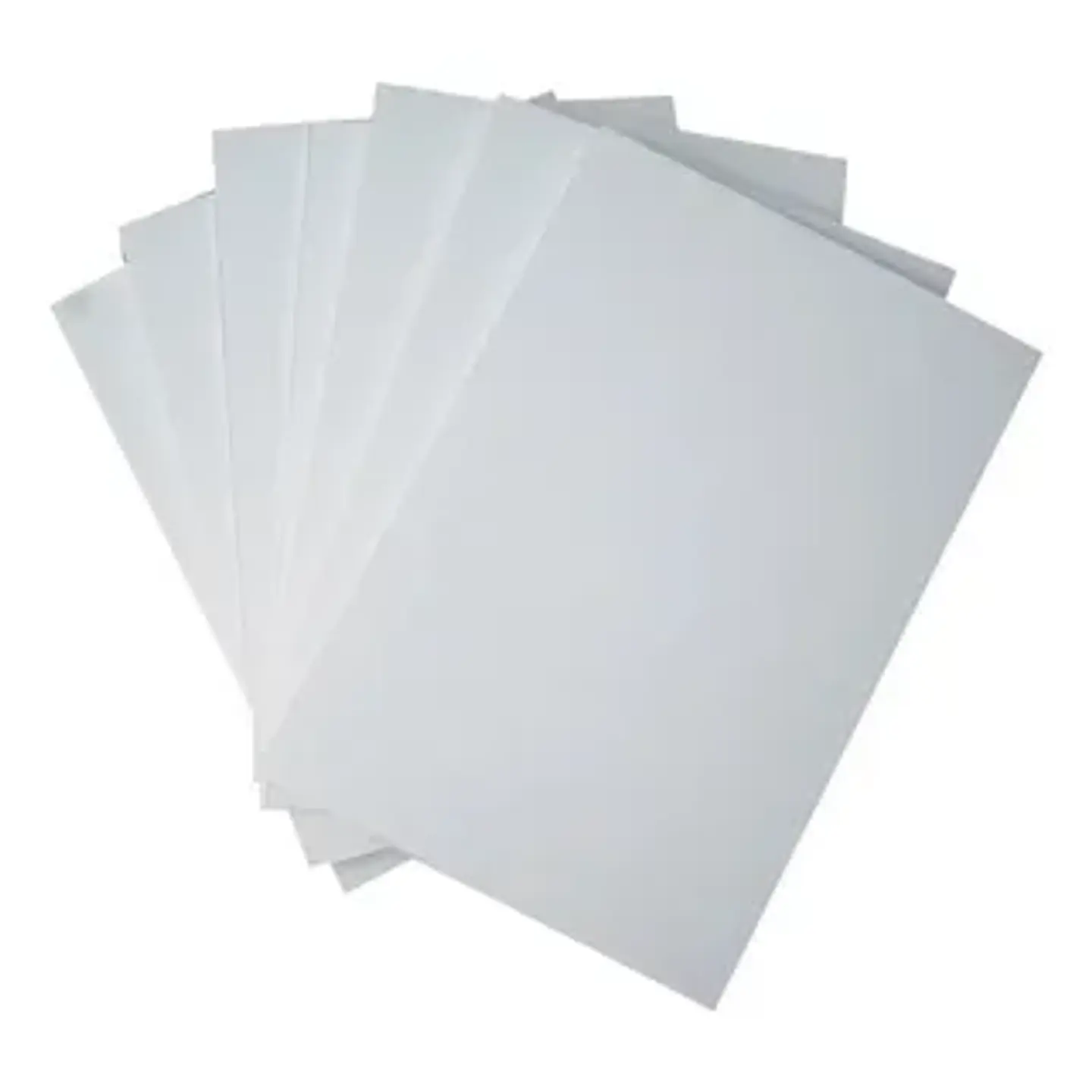 Cartón Pluma Blanco 50*70cm*3mm 3