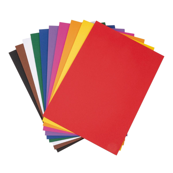 Cartulina Colores 77*53cm 10 unidades