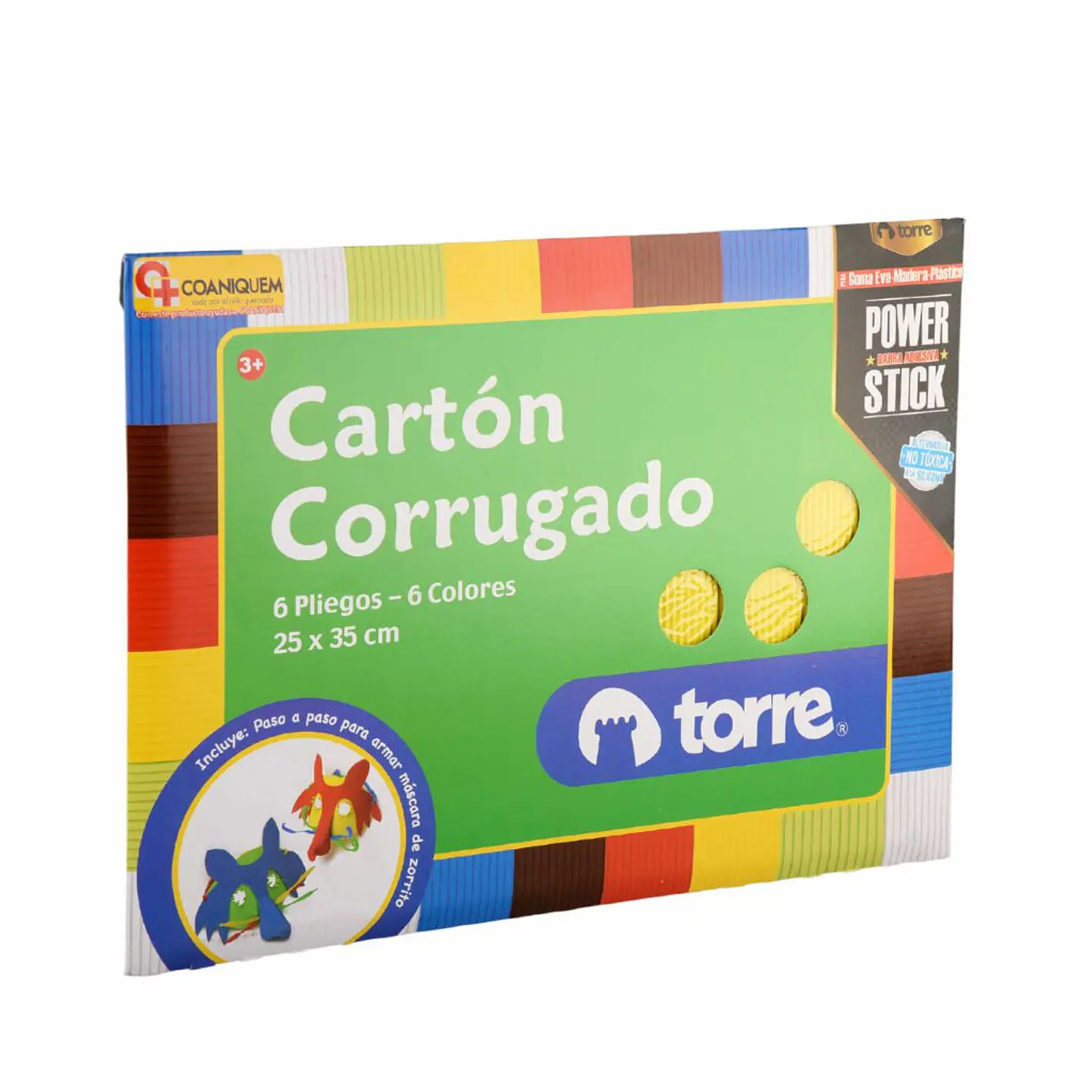 Carpeta Torre Cartón Corrugado 25*35cm 1