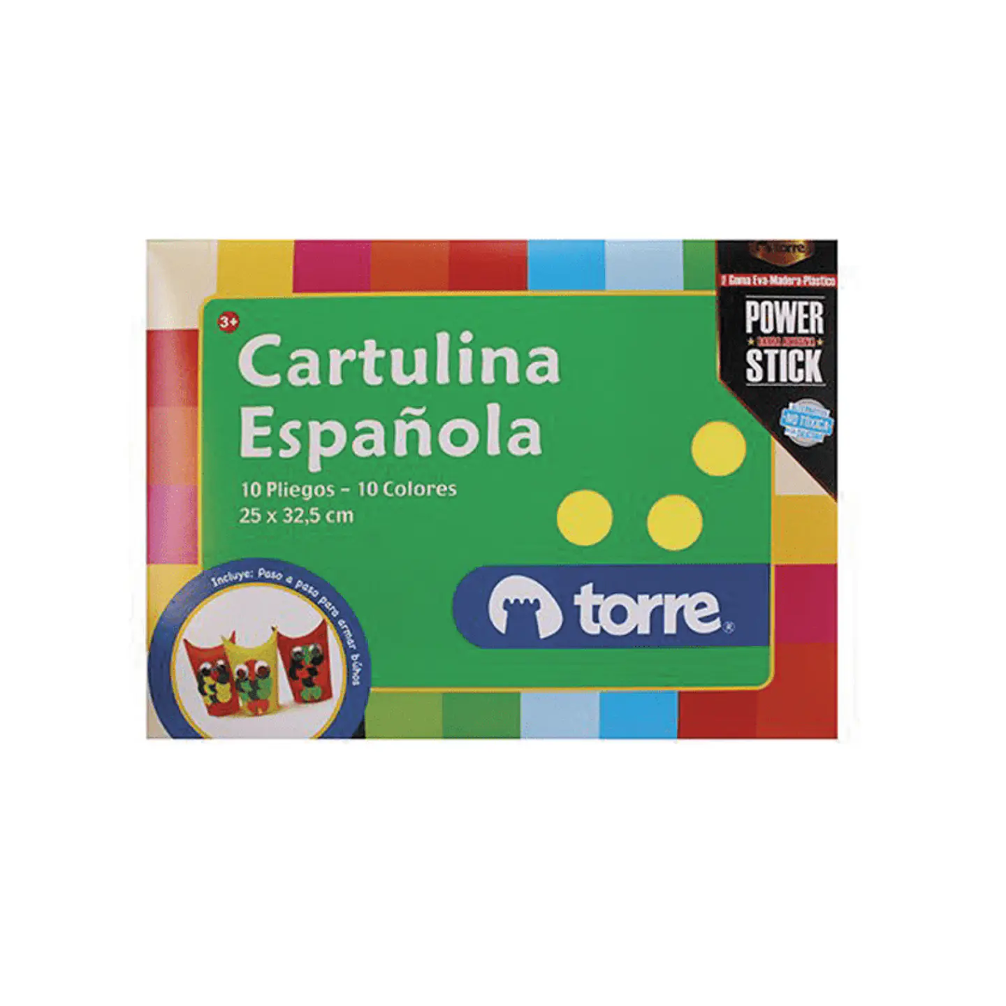 Cartulina Española Torre 25*32cm 10 Unidades 1