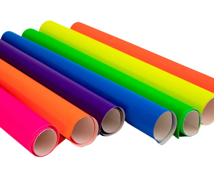 Cartulina Fluorescente 50x70cm 10 unidades