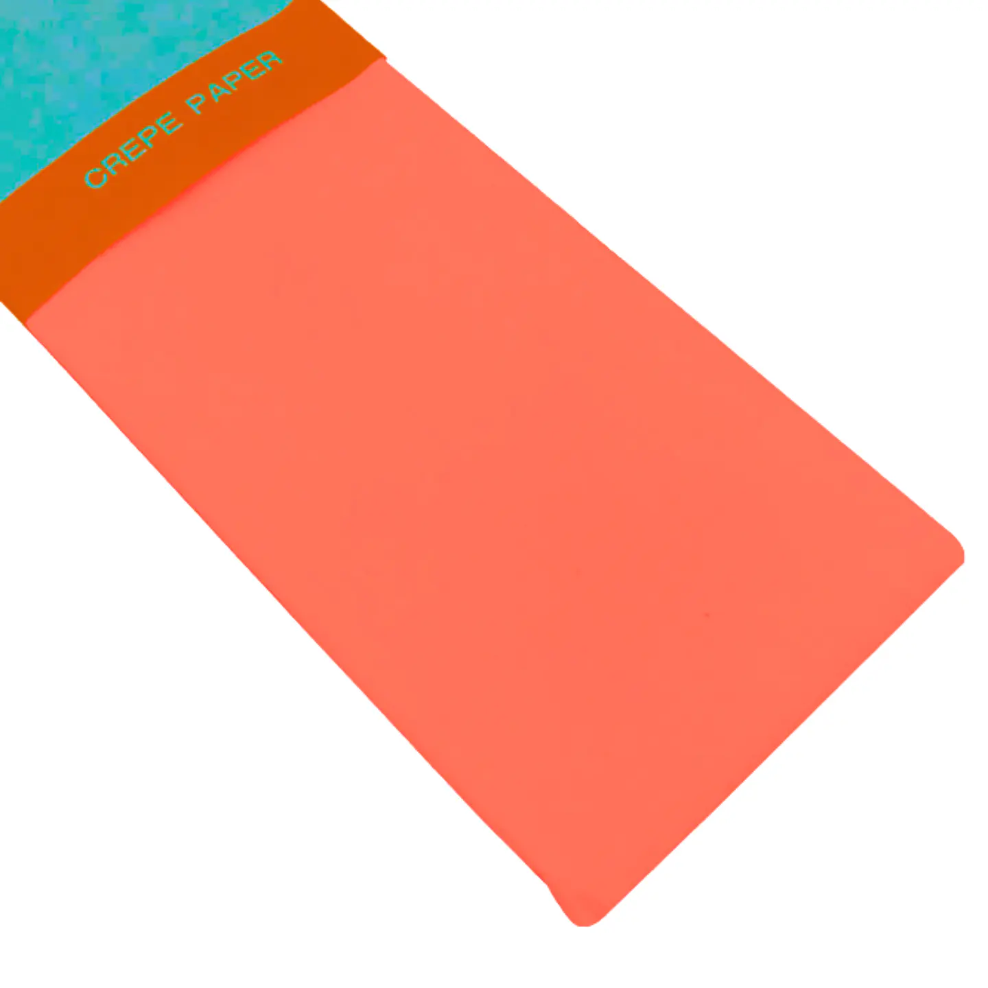 Papel Crepe Fluorescente 50*200cm 10unidades 3