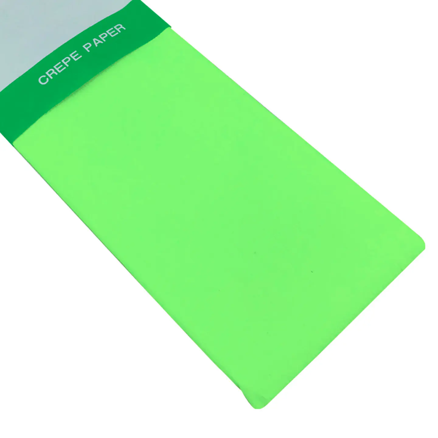 Papel Crepe Fluorescente 50*200cm 10unidades 4