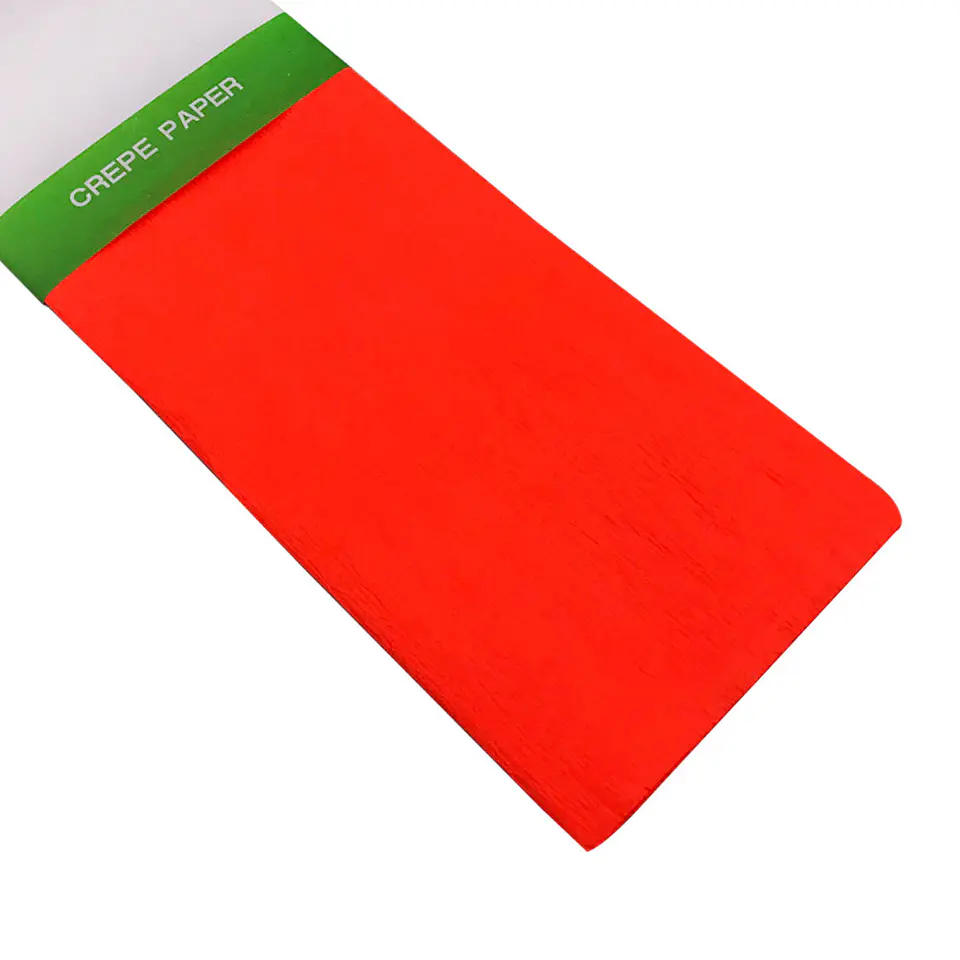 Papel Crepe Fluorescente 50*200cm 10unidades 5