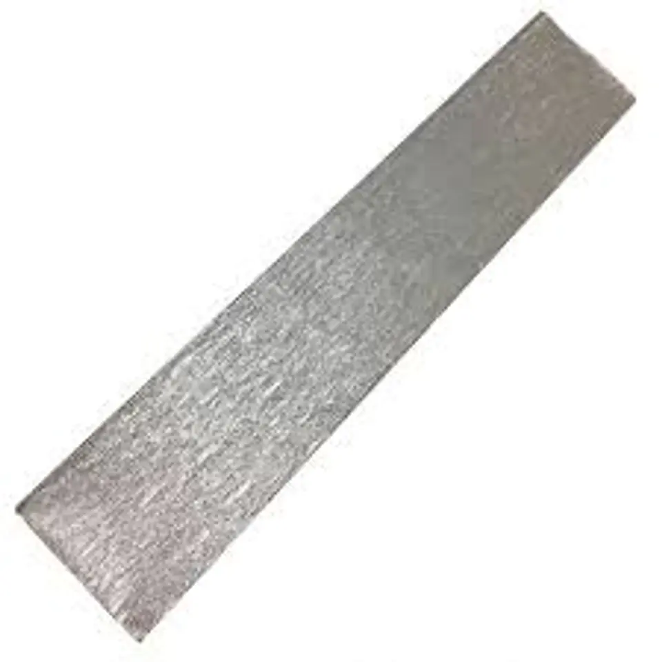 Papel Crepe Metalico 50*180cm 10unidades 2