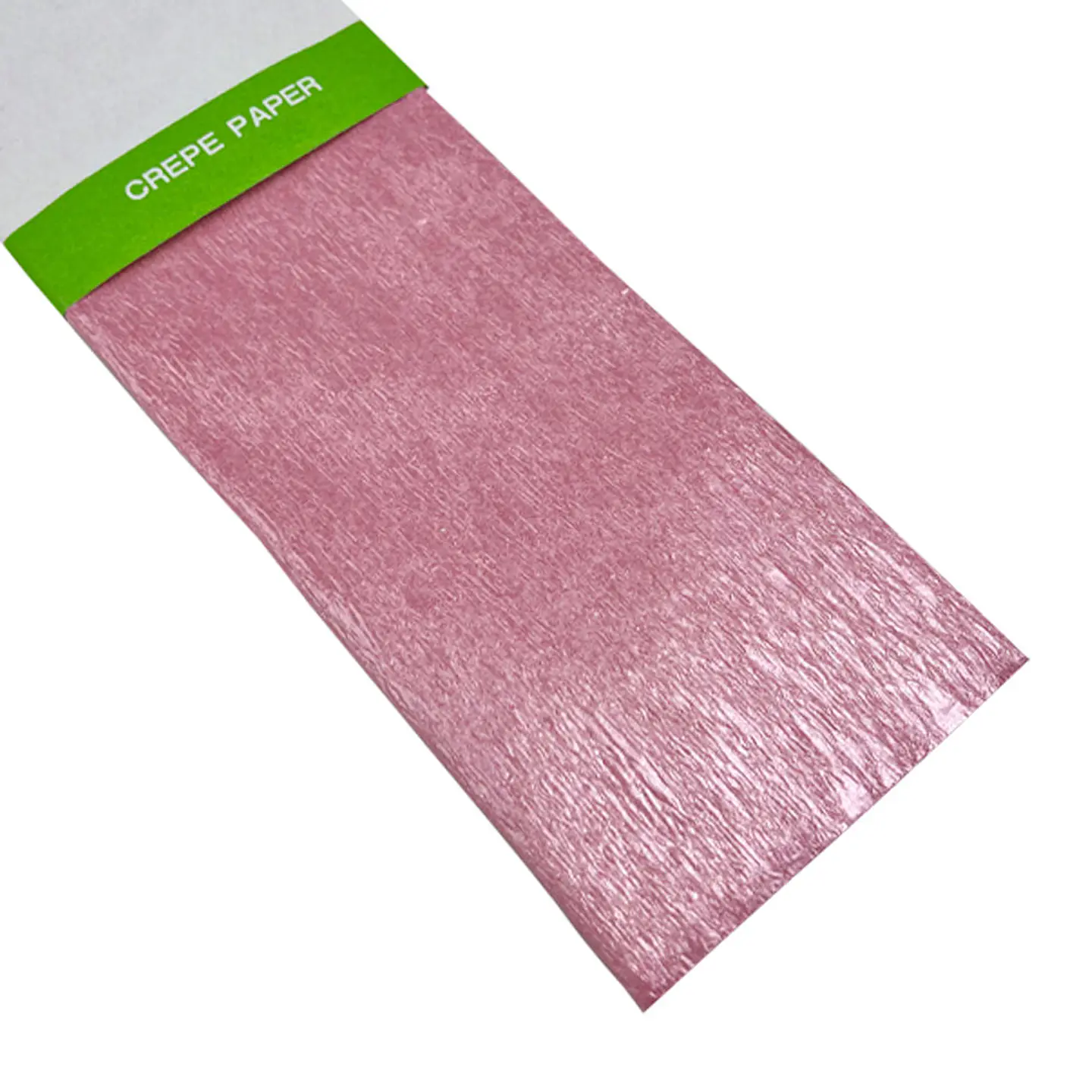 Papel Crepe Metalico 50*180cm 10unidades 6