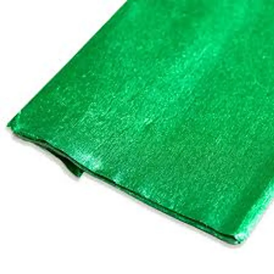 Papel Crepe Metalico 50*180cm 10unidades 7