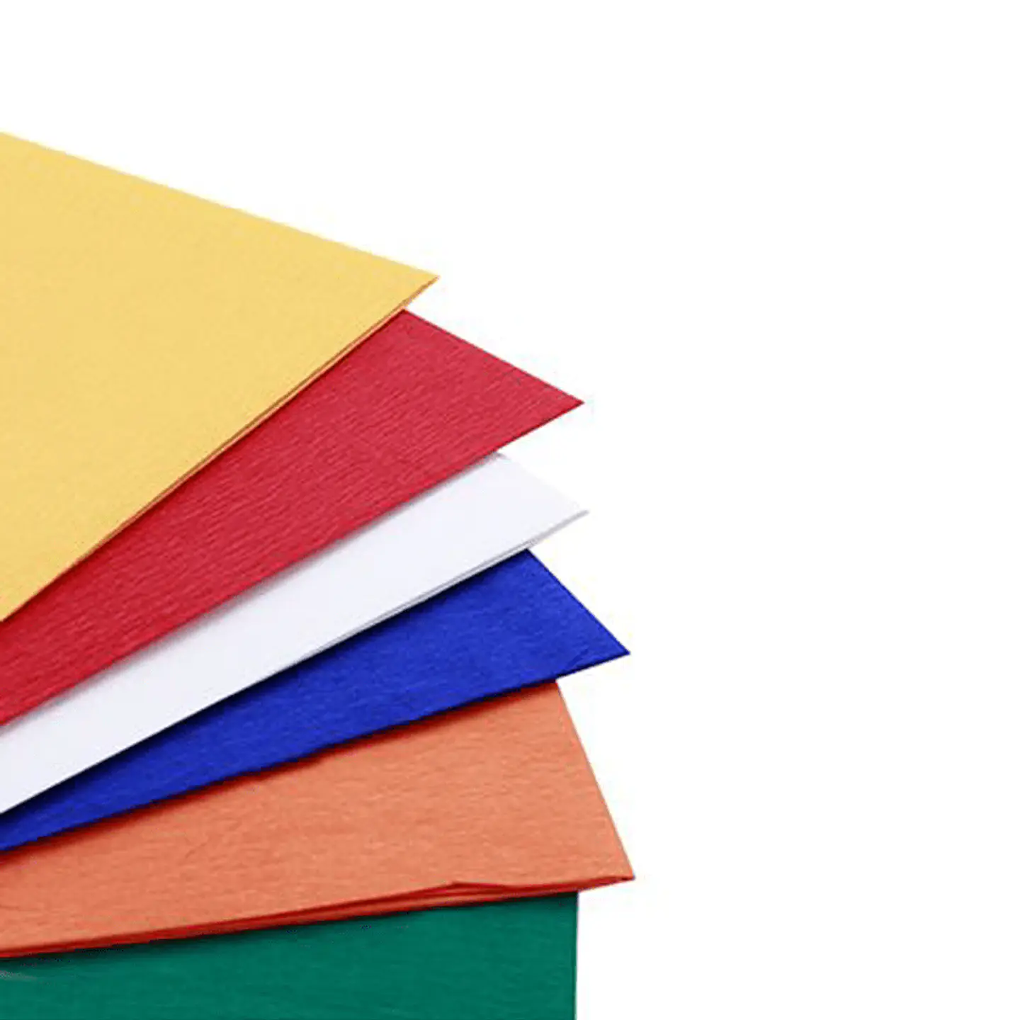 Carpeta Arte Torre Papel Crepé 6 Hojas 2