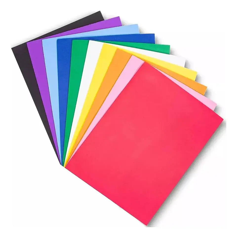 Goma Eva Surtido 20*30cm 10 Unidades 1