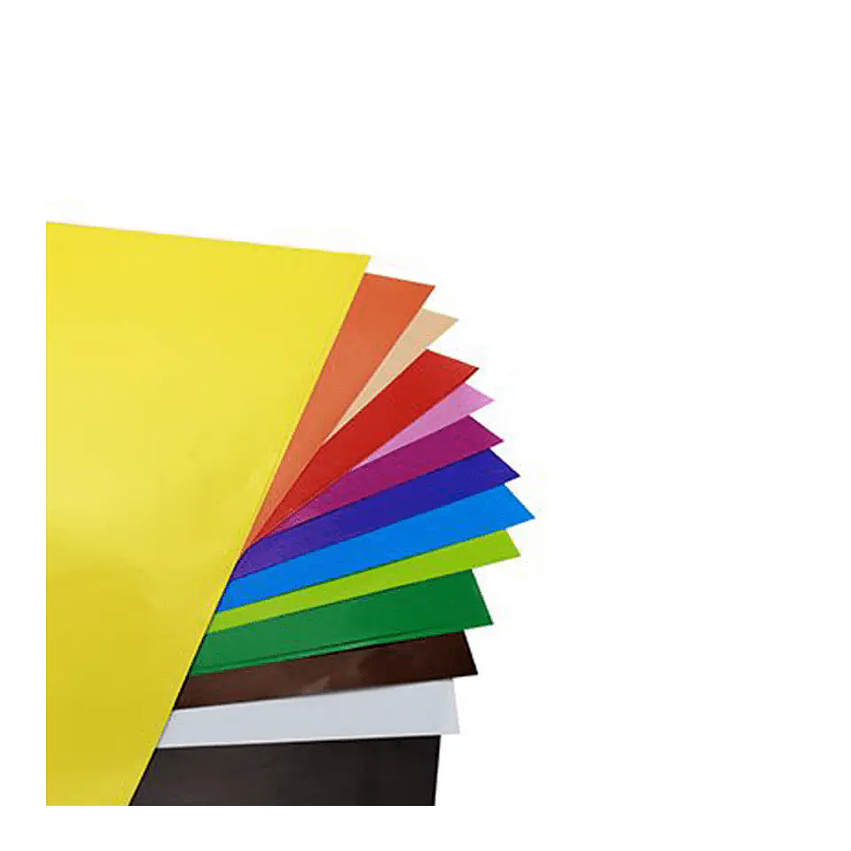 Papel Lustre Torre Carpeta 26*37 cm Surtidos 20 Hojas 2