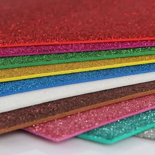 Goma Eva 40*60 Glitter 10unidades
