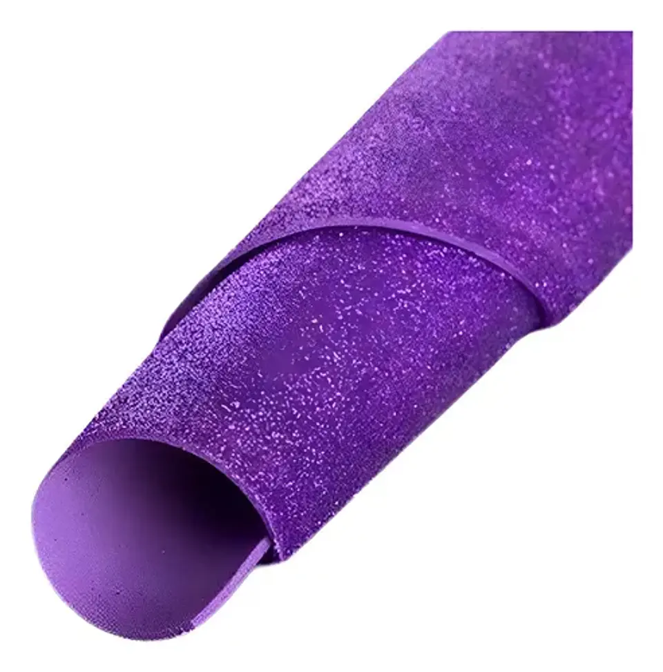 Goma  Eva 40*60 Glitter 10unidades 8