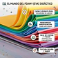 Goma Eva 40*60cm Lisa 10unidades - Miniatura 1