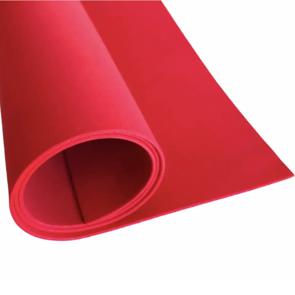 Goma Eva 40*60cm Lisa 10unidades 8