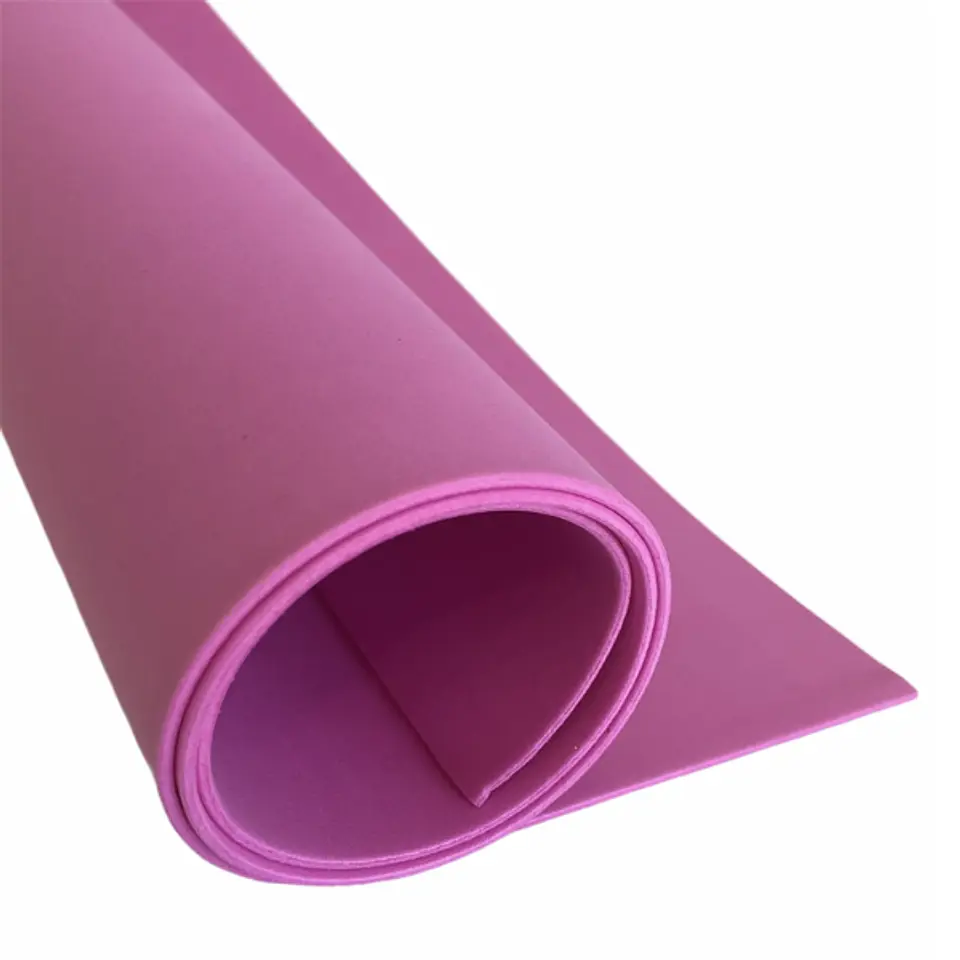 Goma Eva 40*60cm Lisa 10unidades 12