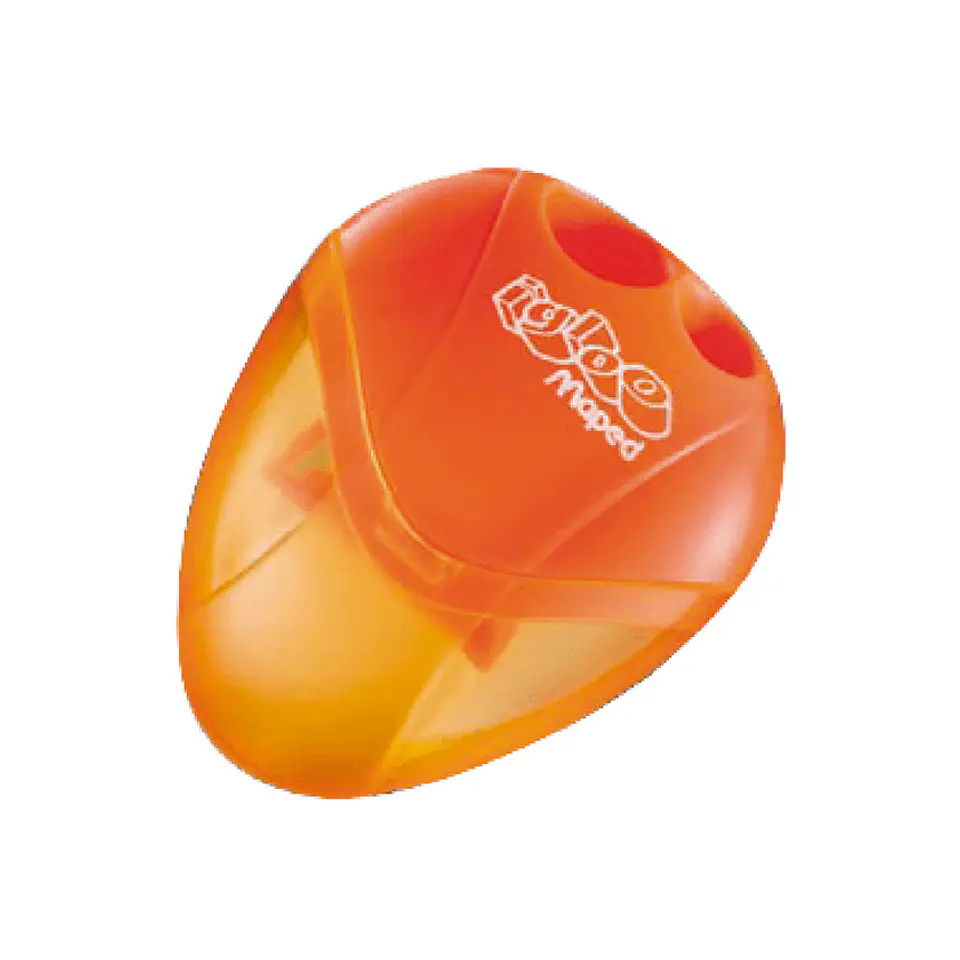 Sacapunta Plástico Maped Ergonómica Doble 1