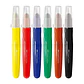 Lápiz Crayon Faber Castell Jumbo Cremoso Little Creatives 6 Colores - Miniatura 2