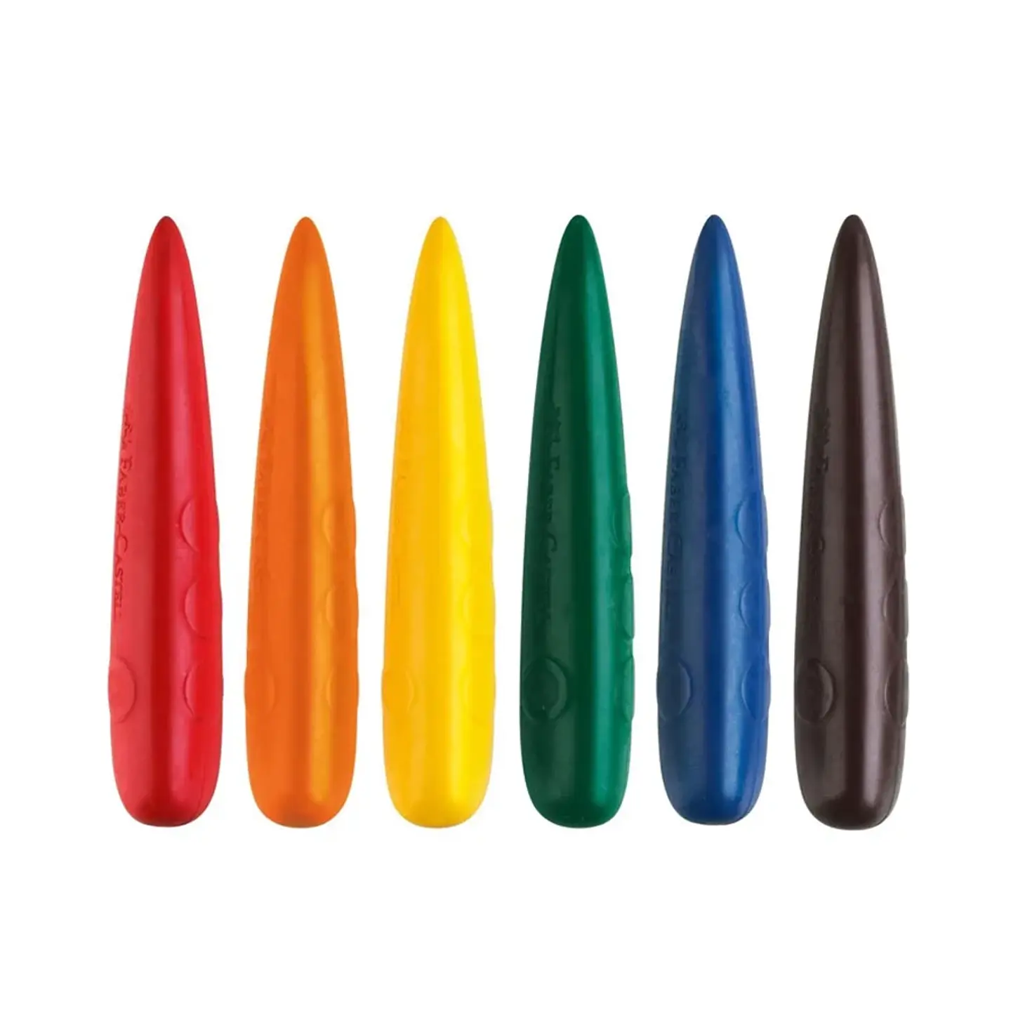 Lápiz Crayon Faber Castell Little Creatives 6 Colores 2